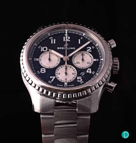 breitling navitimer 8 black steel review|Breitling Navitimer b01 chrono 46.